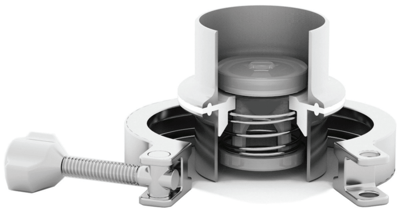 CheckAll Valve Sanitary Insert Valve, CB/TC